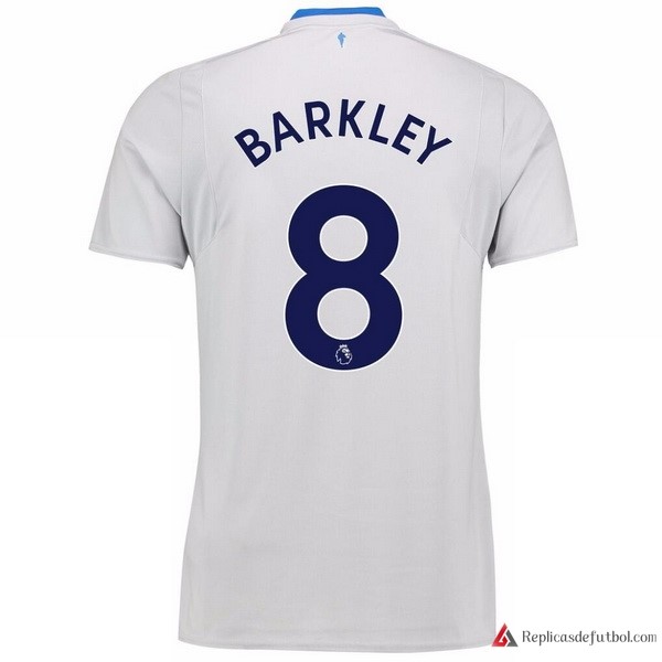 Camiseta Everton Segunda equipación Barkley 2017-2018